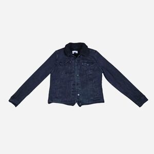 Black Denim Universal‎ Thread Jacket